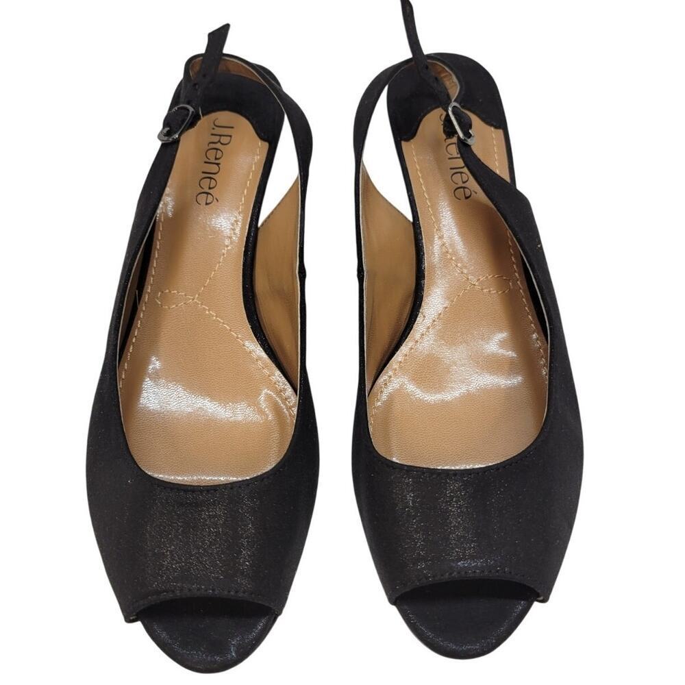 J. Reneé Jenvey Slingback Sandal (Women) Size 8.5